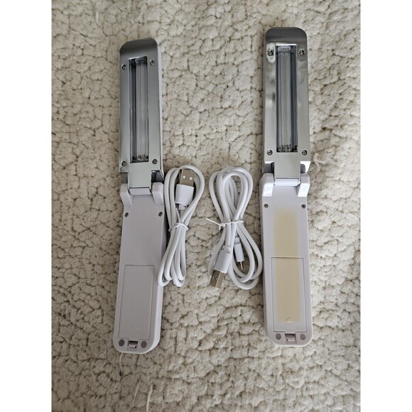 Lot Of 2 STN Enterprises Portable UV Sterilizer USB Or Battery Power READ - Picture 4 of 6
